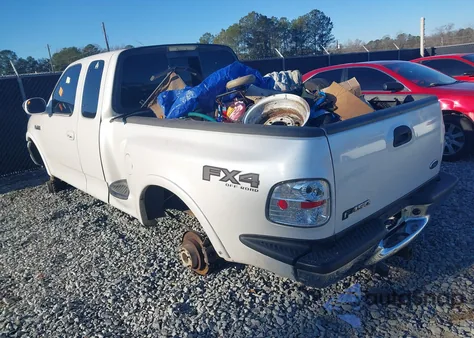 2000 Ford F-150 Lariat/Xl/Xlt z USA, uszkodzony, nr VIN 2FTRX08L4YCA22055